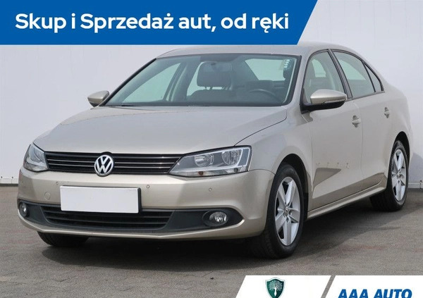 Volkswagen Jetta cena 36000 przebieg: 98237, rok produkcji 2012 z Bojanowo małe 121